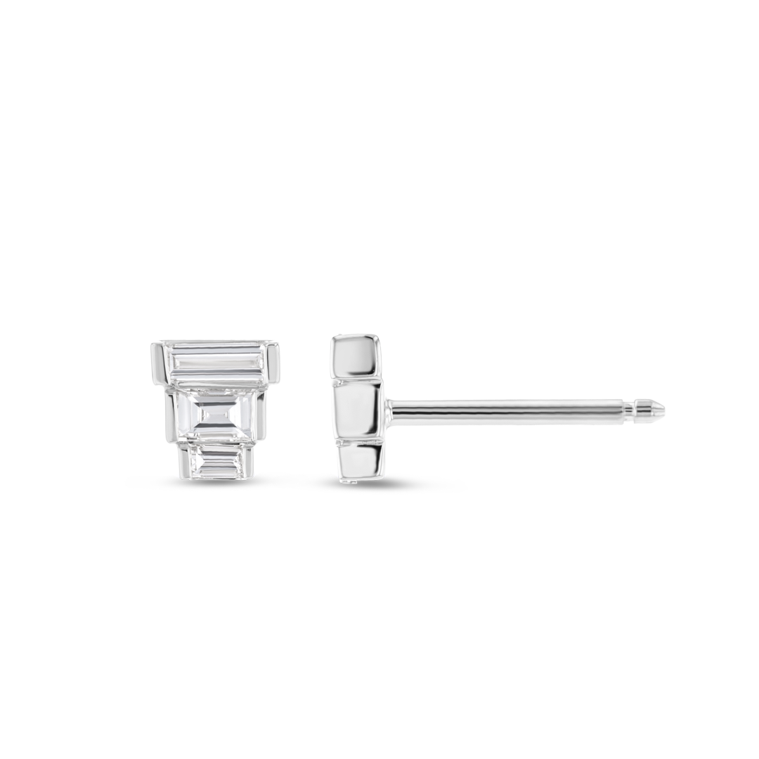 Luminous Diamond Earrings Grace