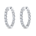 Regal Diamond Earrings Harmony - Inside Out Diamond