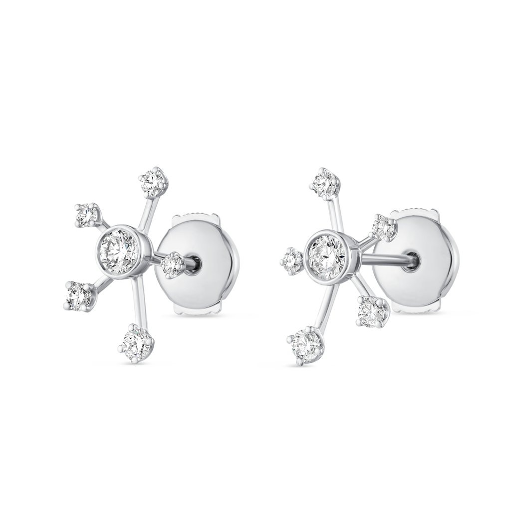 Serene Diamond Earrings Legacy - Diamond Galaxy