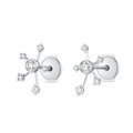 Serene Diamond Earrings Legacy - Diamond Galaxy