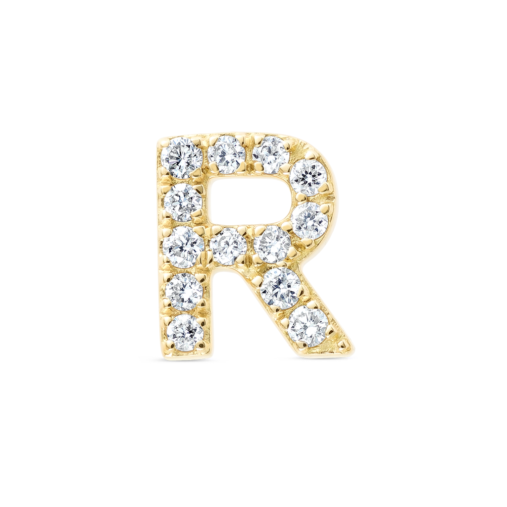 Serene Diamond Earrings Legacy - Letter