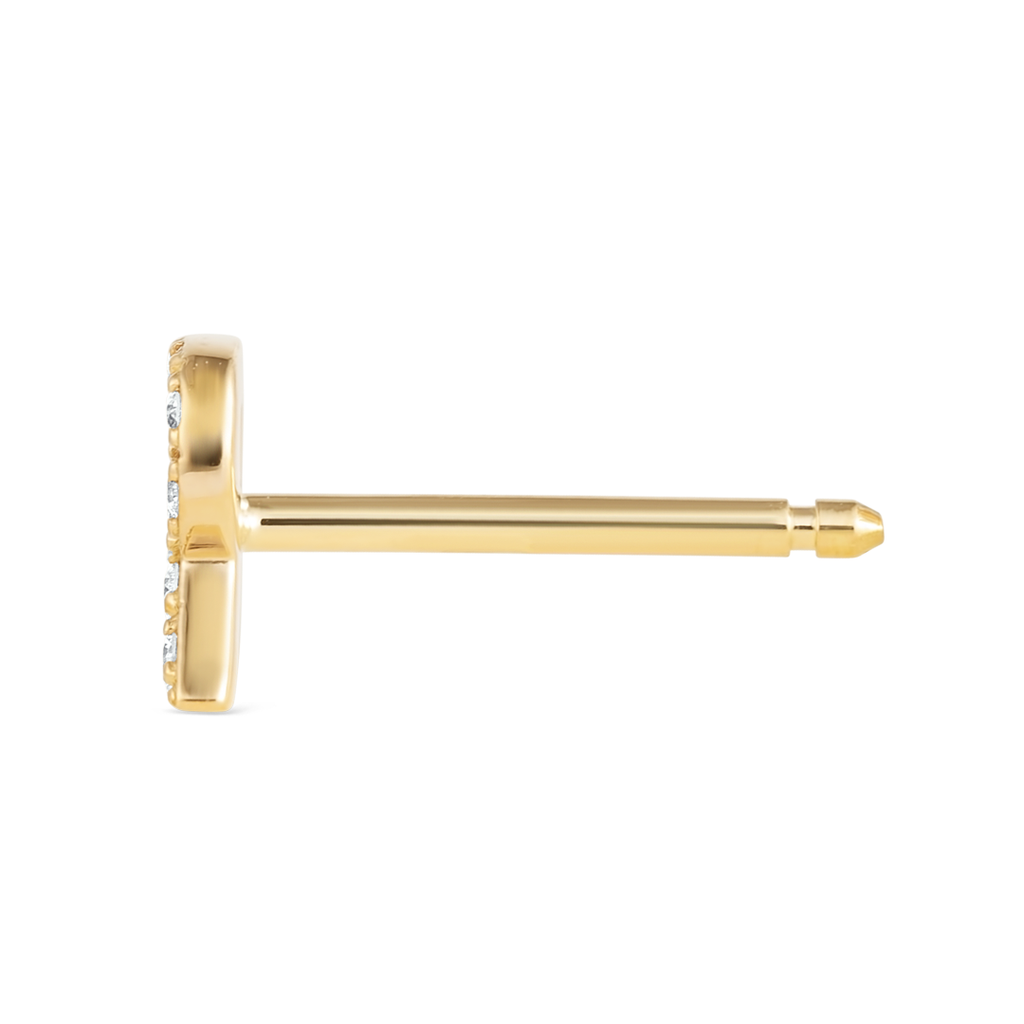 Serene Diamond Earrings Legacy - Letter