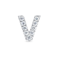 Sovereign Diamond Earrings Essence - Letter
