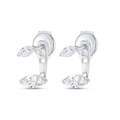 Aura Diamond Earrings Opulence - Marquise Shaped Diamond