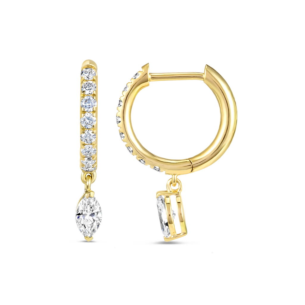 Majestic Diamond Earrings Harmony