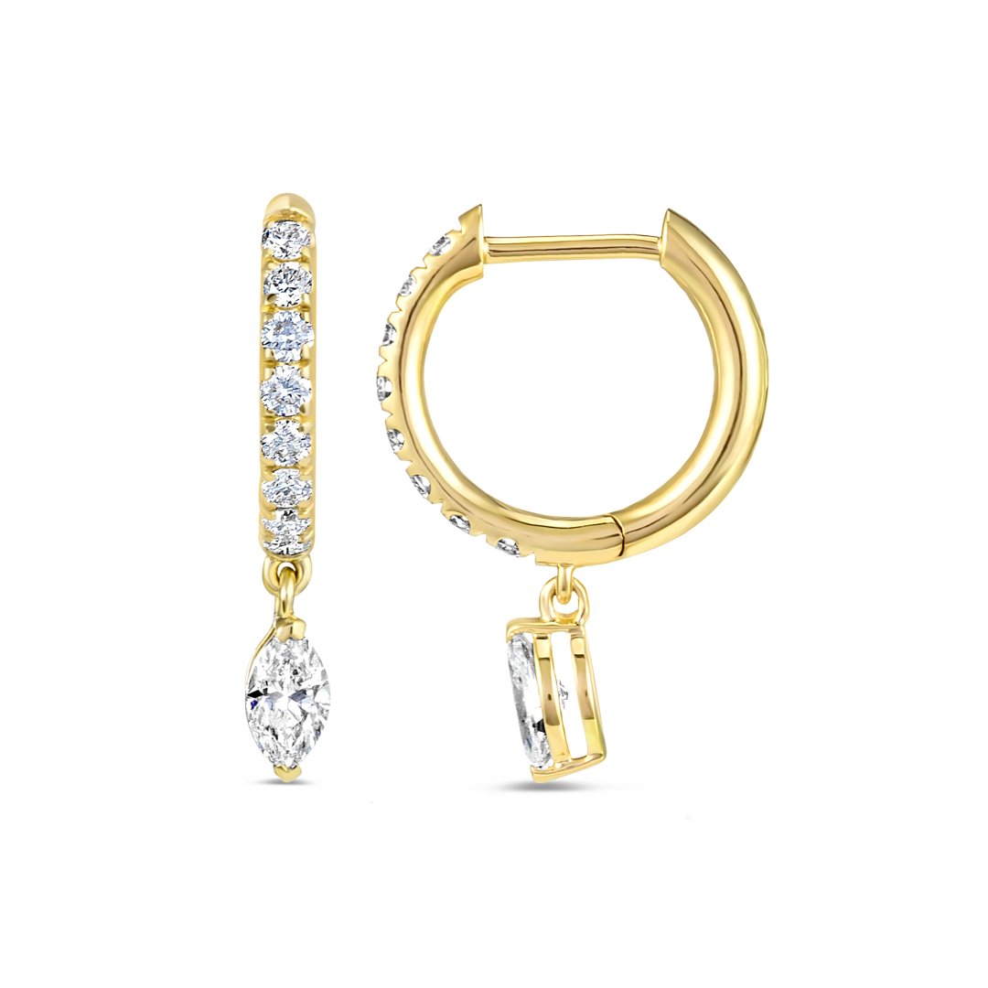 Majestic Diamond Earrings Harmony