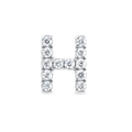 Royal Diamond Earrings Heirloom - Letter