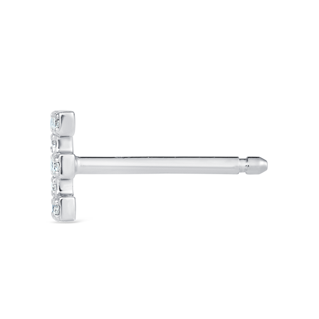Serene Diamond Earrings Grandeur - Letter II
