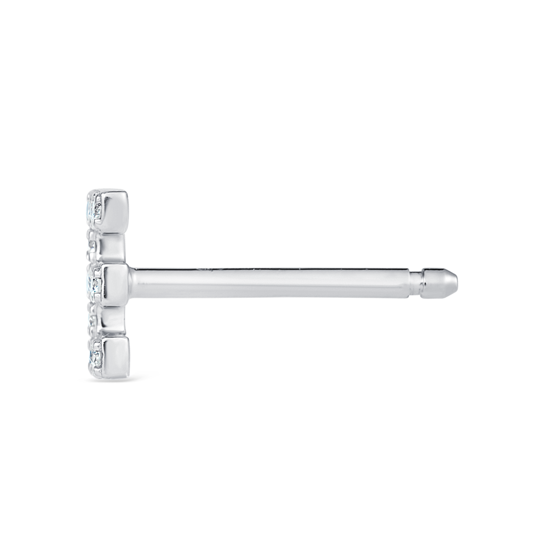 Serene Diamond Earrings Grandeur - Letter II