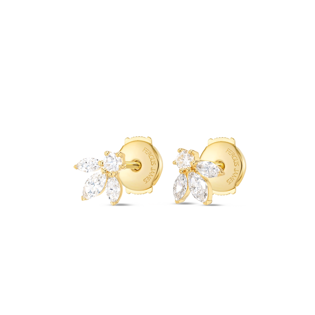 Luminous Diamond Earrings Essence