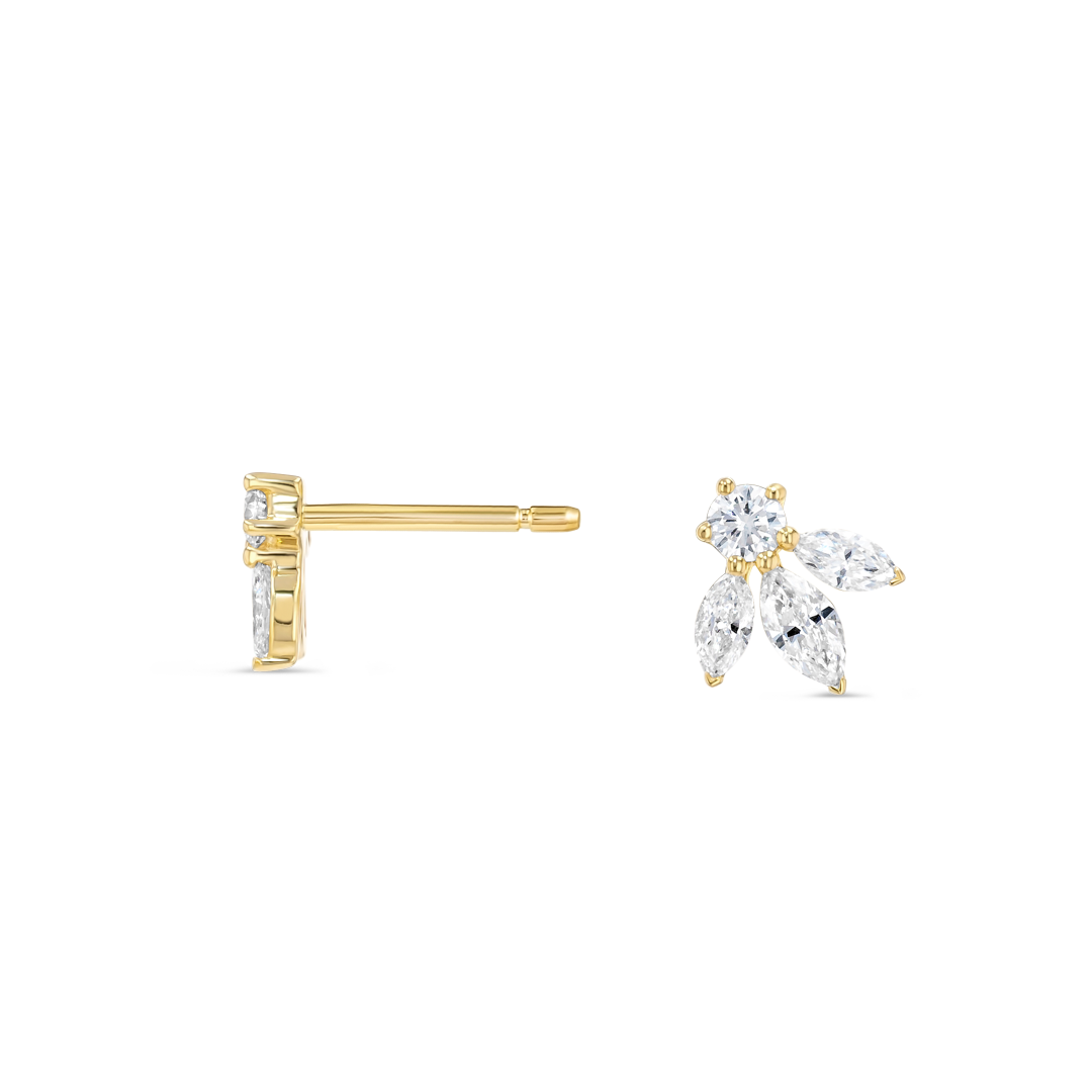 Luminous Diamond Earrings Essence