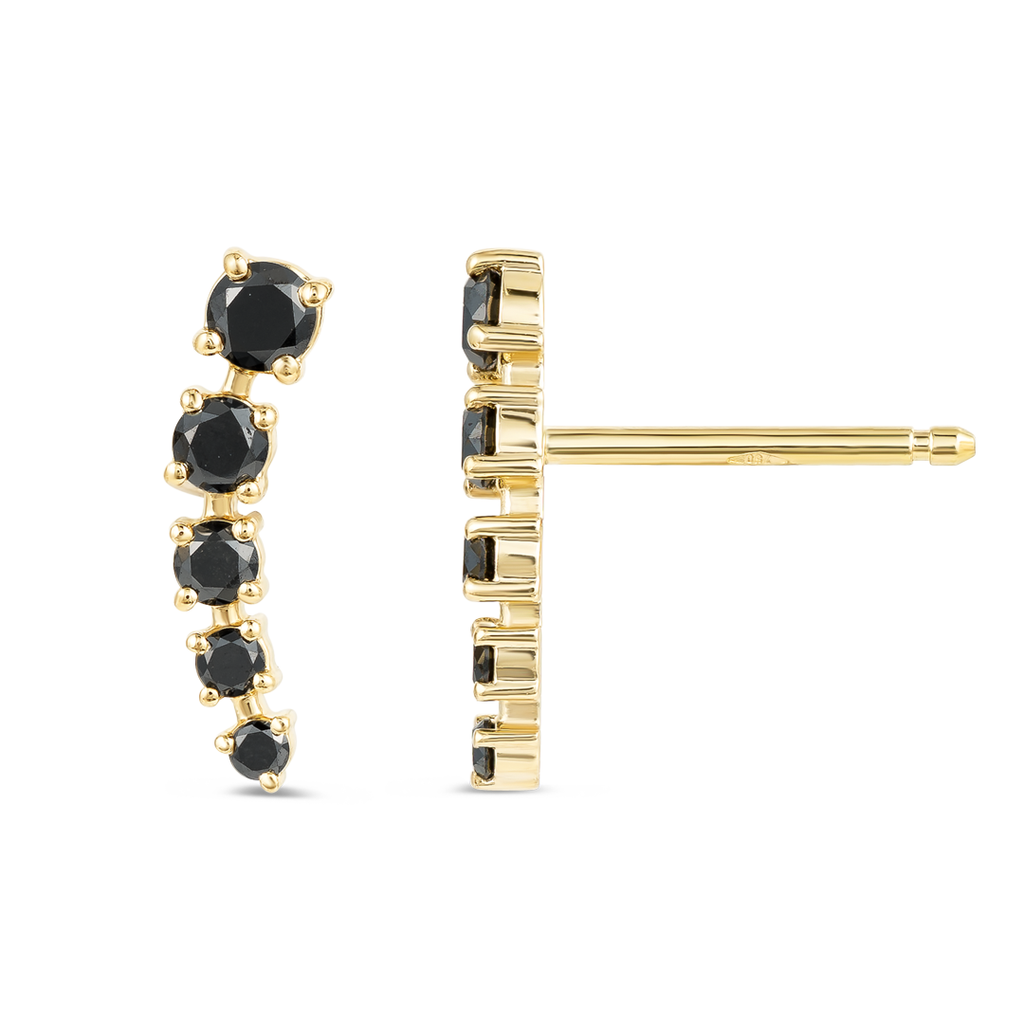 Celestial Diamond Earrings Grace