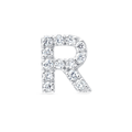 Eternal Diamond Earrings Illumination - Letter