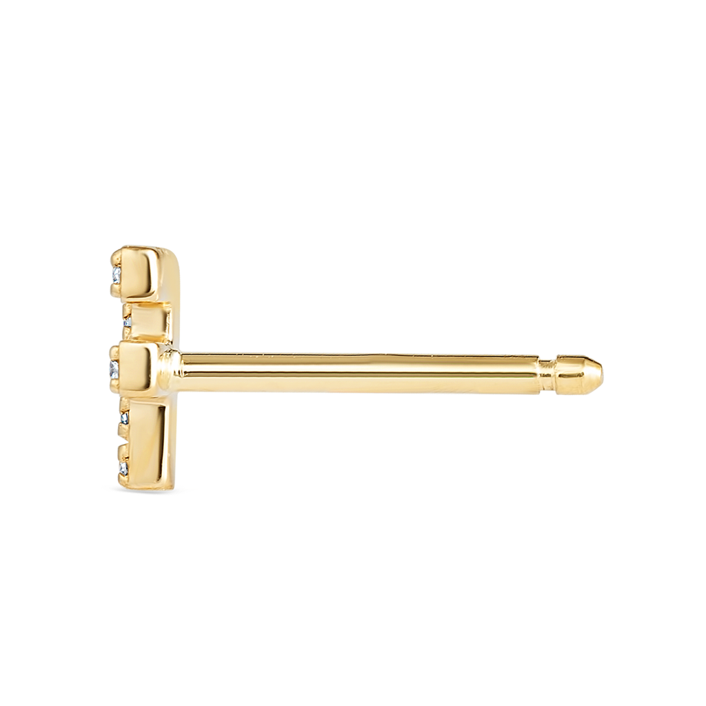 Majestic Diamond Earrings Essence - Letter II