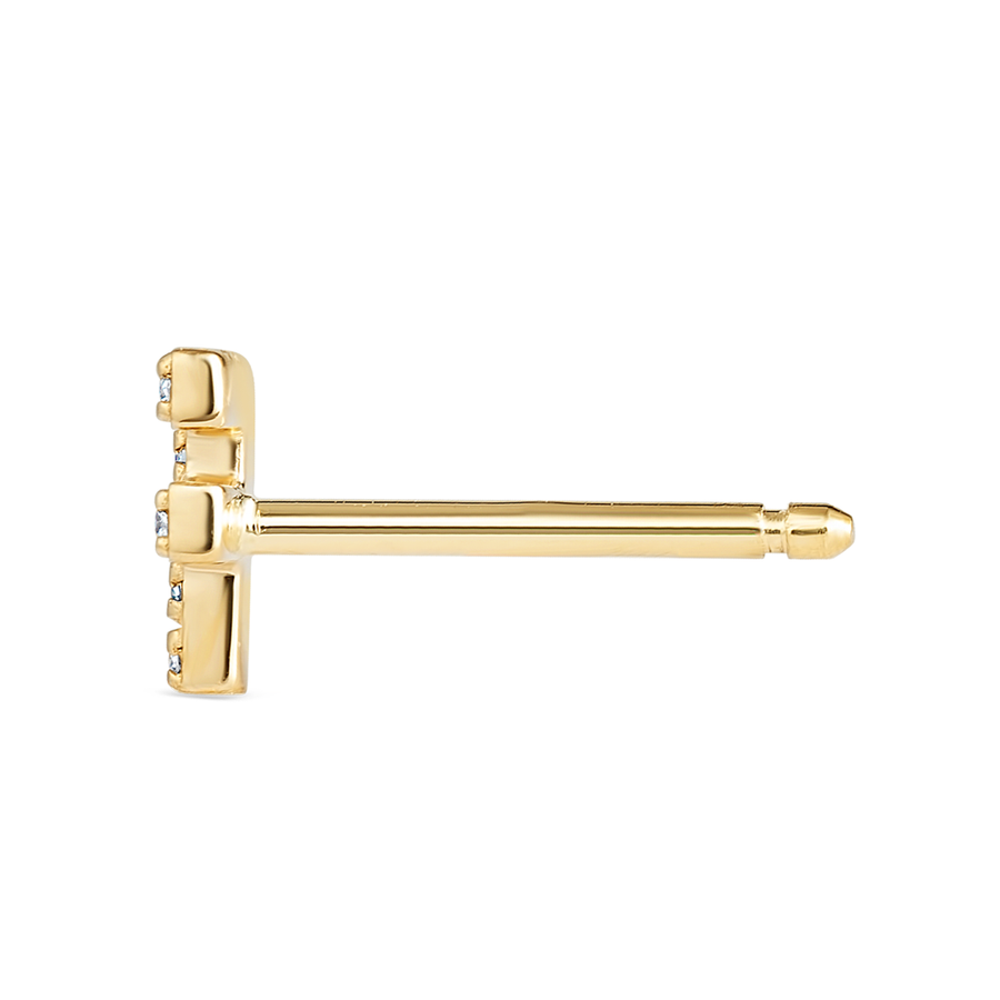 Majestic Diamond Earrings Essence - Letter II