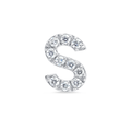 Regal Diamond Earrings Illumination - Letter
