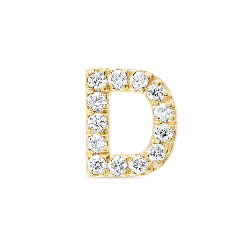Majestic Diamond Earrings Elite - Letter II