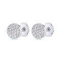 Regal Diamond Earrings Grandeur