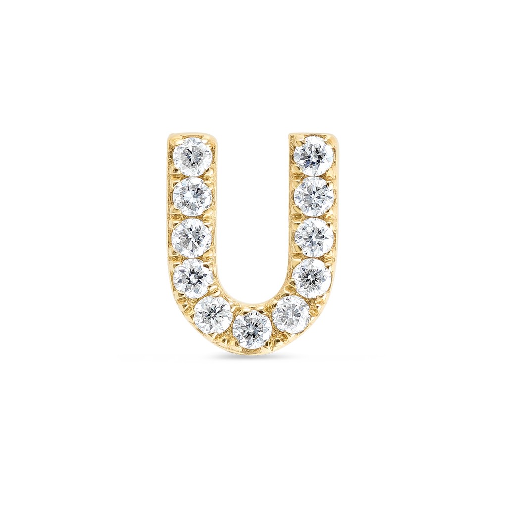 Regal Diamond Earrings Elite - Letter II