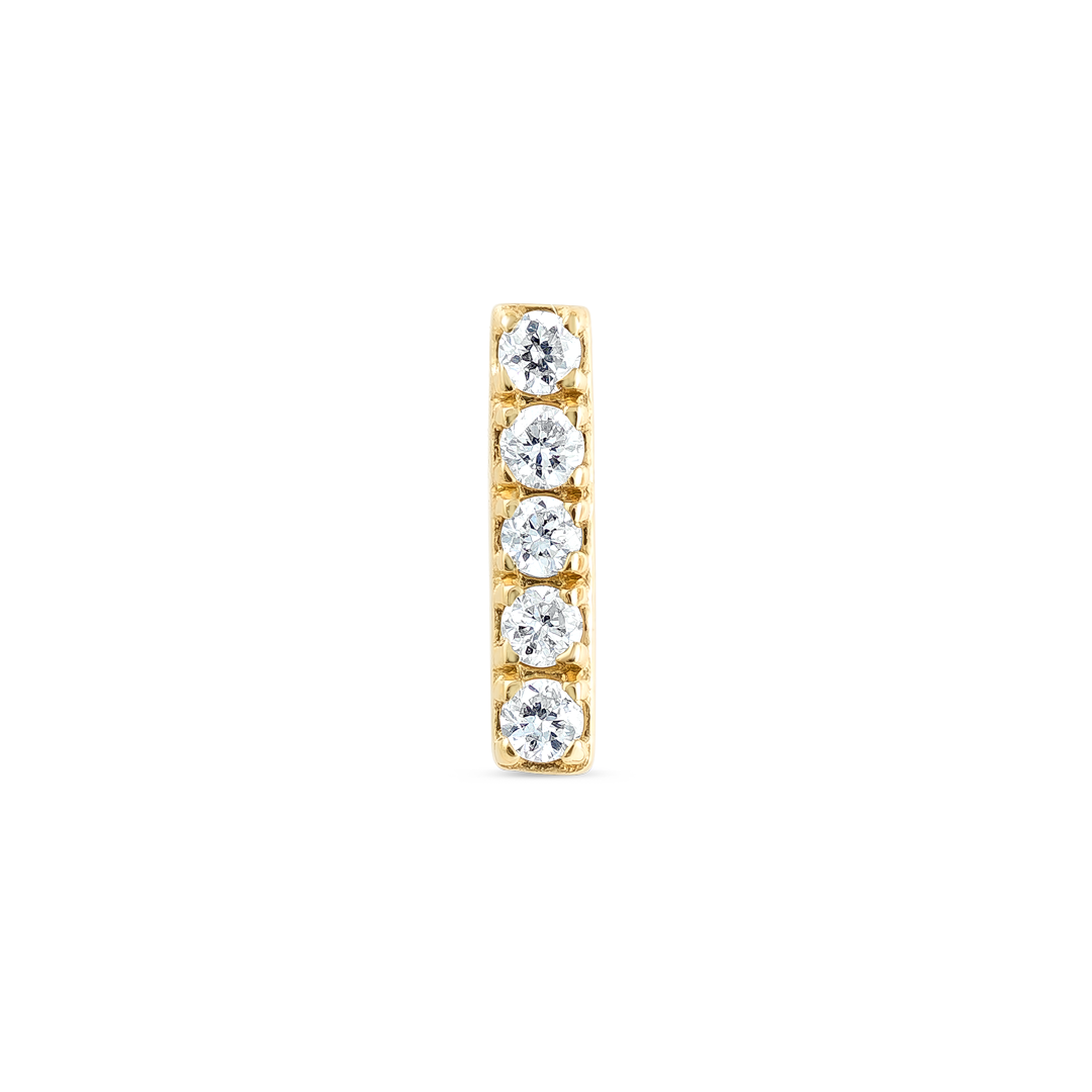 Luminous Diamond Earrings Heirloom - Letter II