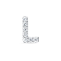 Aura Diamond Earrings Allure - Letter
