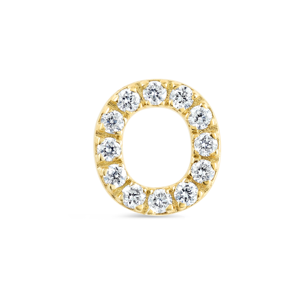 Eternal Diamond Earrings Legacy - Letter II