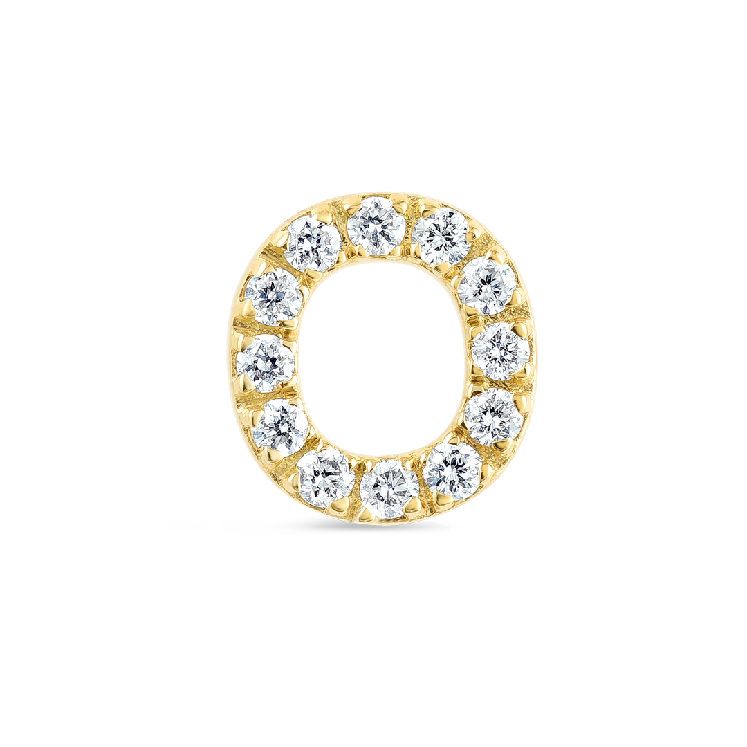 Eternal Diamond Earrings Legacy - Letter II