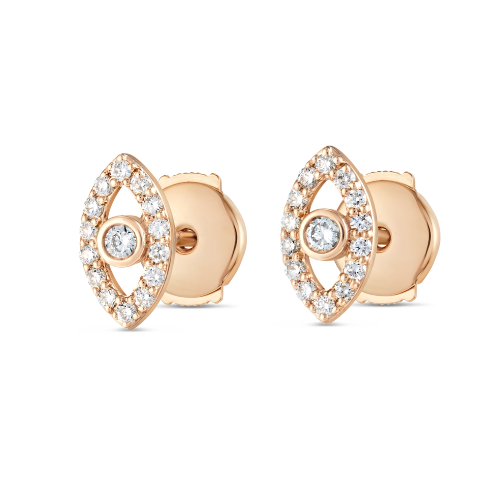 Royal Diamond Earrings Opulence