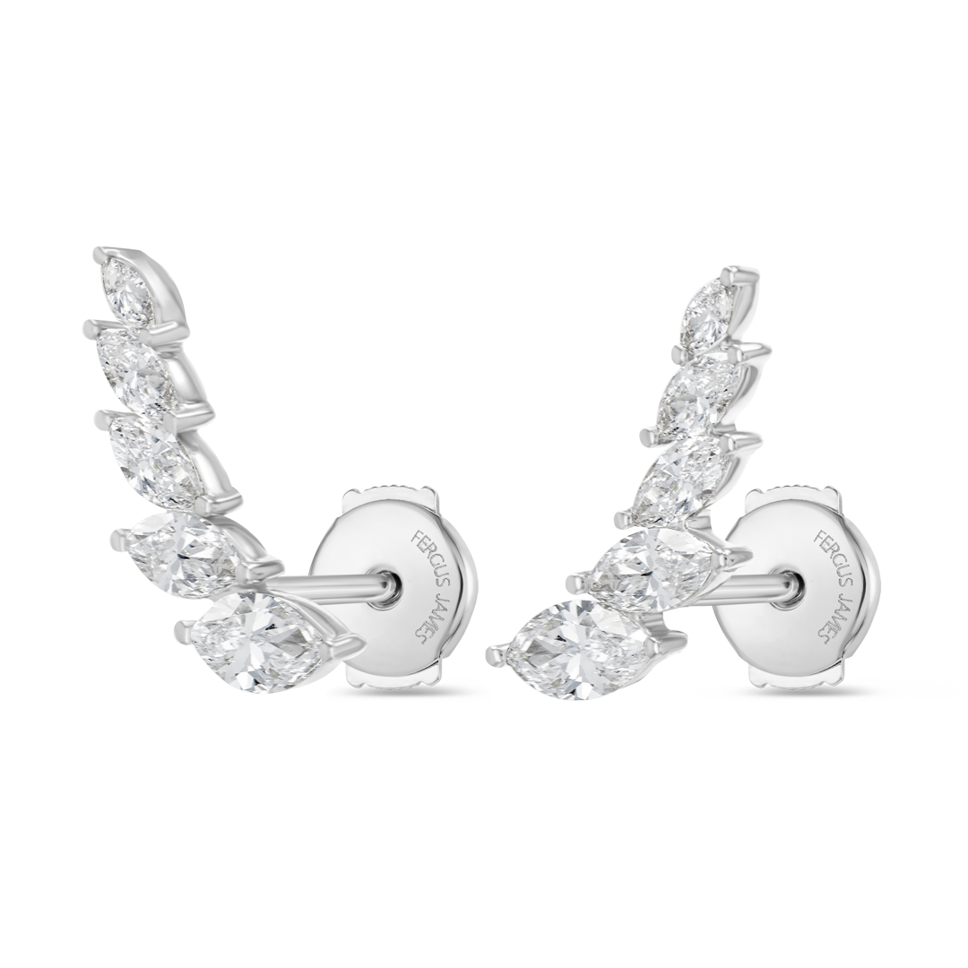Sovereign Diamond Earrings Opulence - Angel Wings Diamond