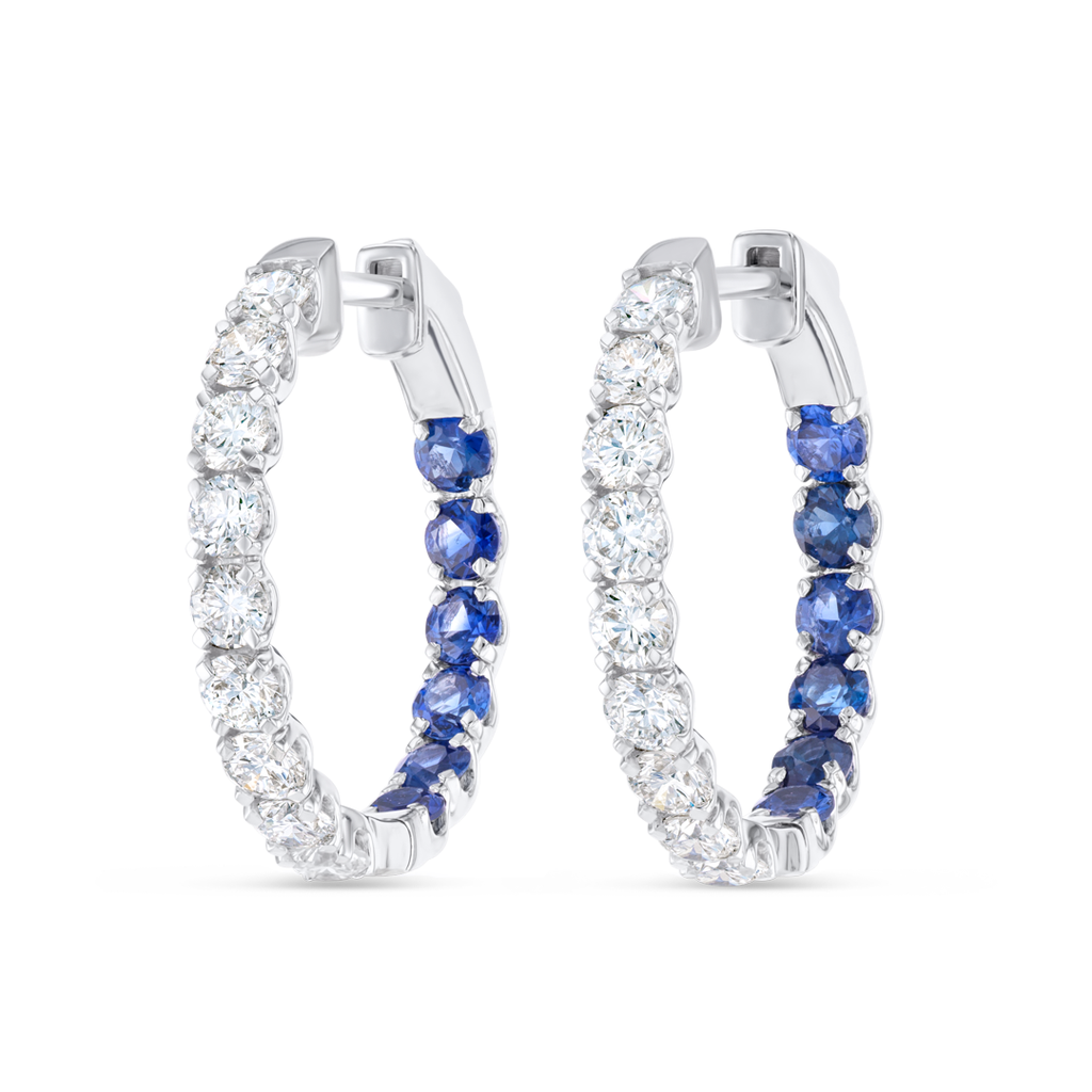 Majestic Diamond Earrings Elite - Inside Out Diamond