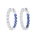 Majestic Diamond Earrings Elite - Inside Out Diamond
