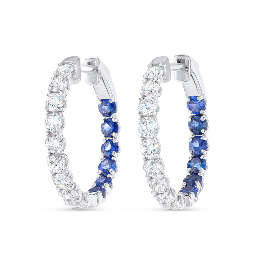 Majestic Diamond Earrings Elite - Inside Out Diamond