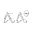 Eternal Diamond Earrings Elegance