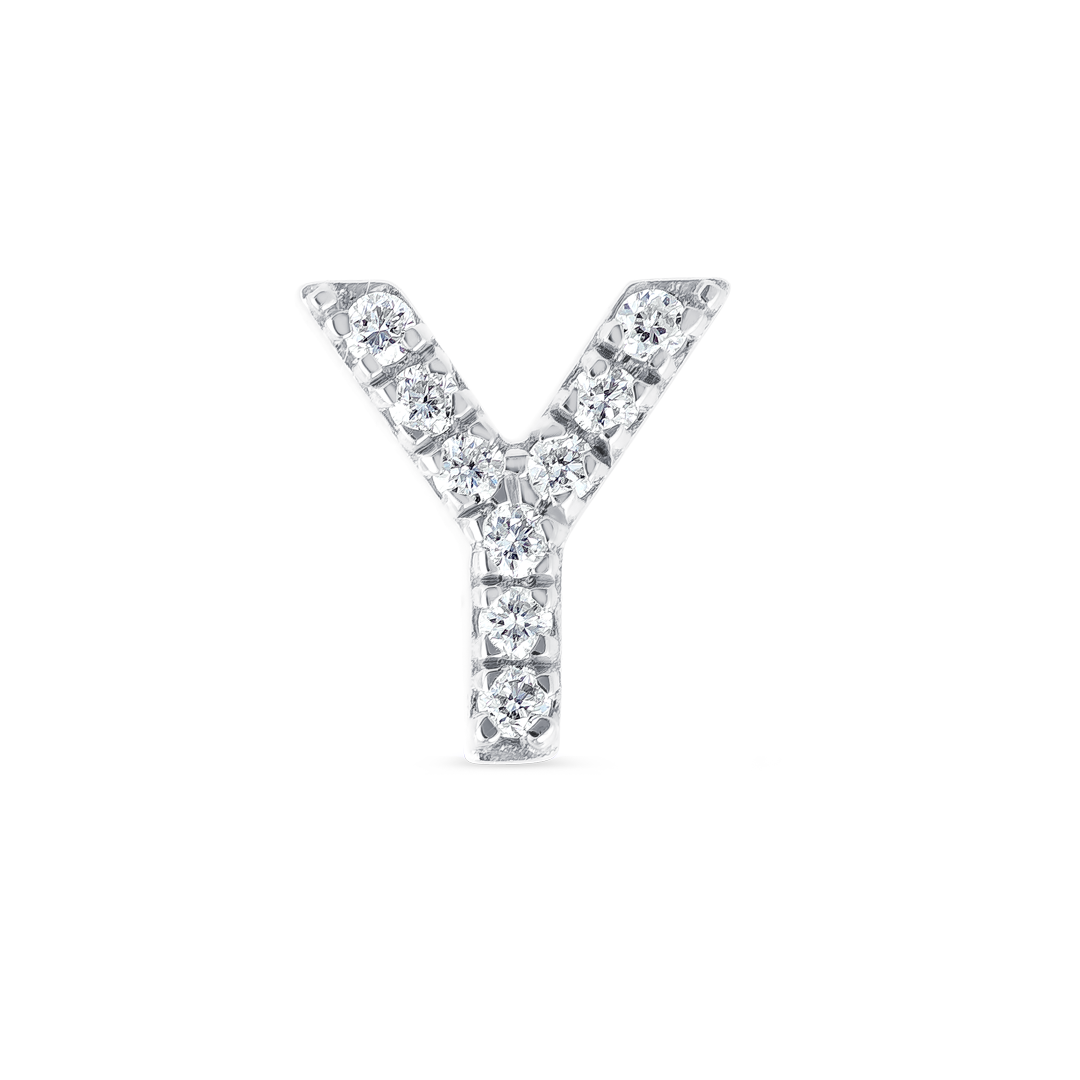 Timeless Diamond Earrings Radiance - Letter