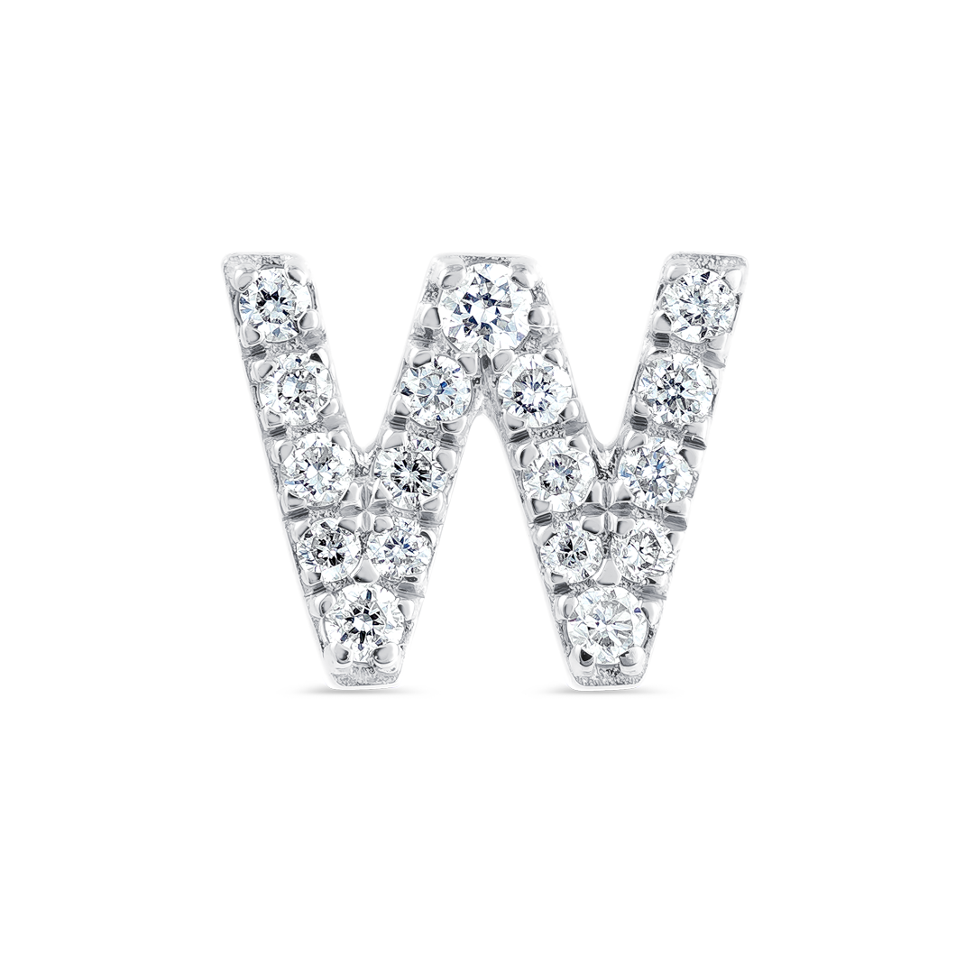 Aura Diamond Earrings Legacy - Letter