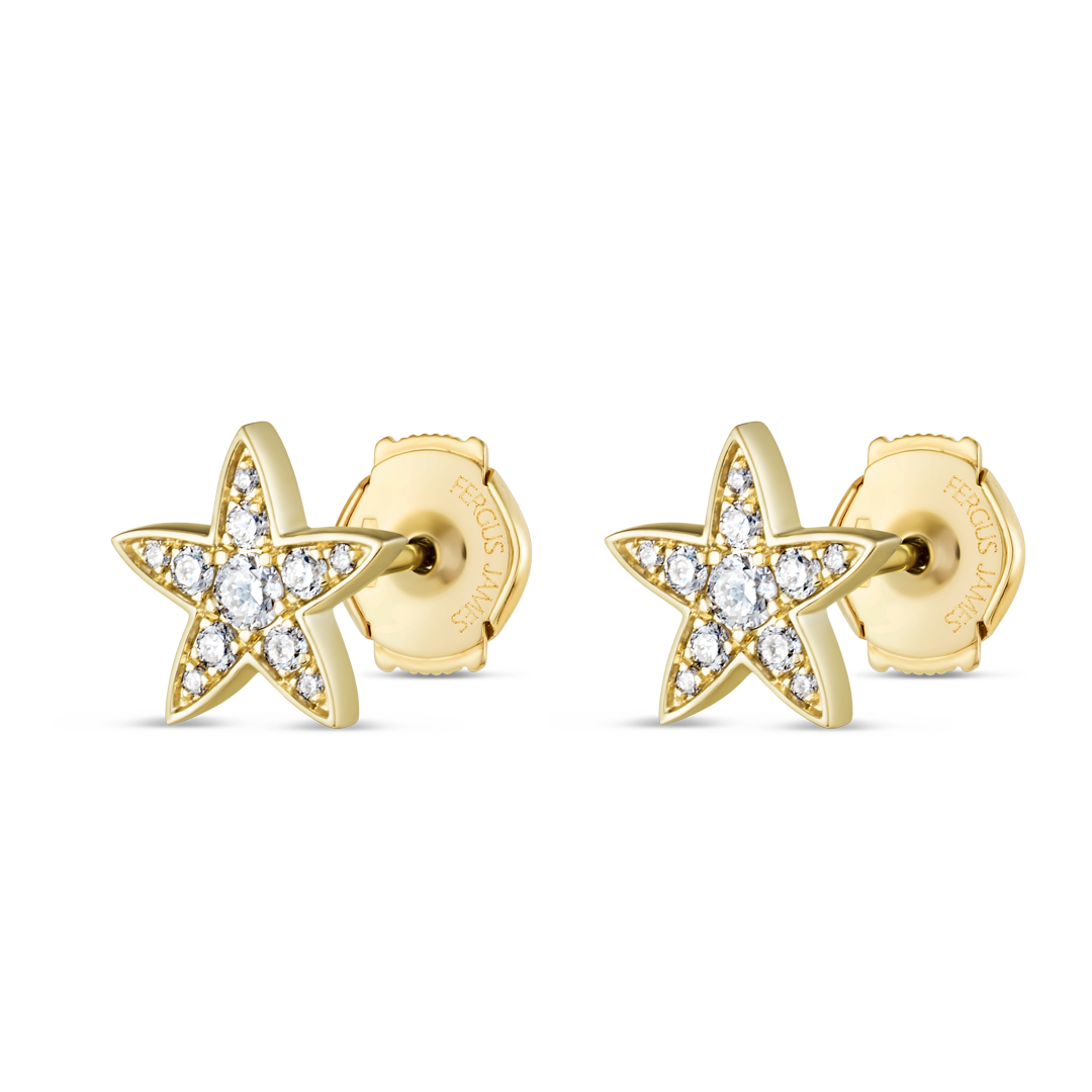 Regal Diamond Earrings Radiance - Diamond Star II