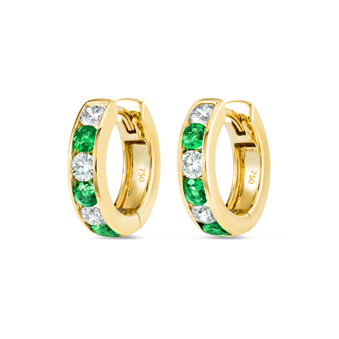 Sovereign Diamond Earrings Allure