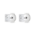 Serene Diamond Earrings Elite - Princess Shape Diamond