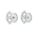 Eternal Diamond Earrings Grandeur - Evil Eye