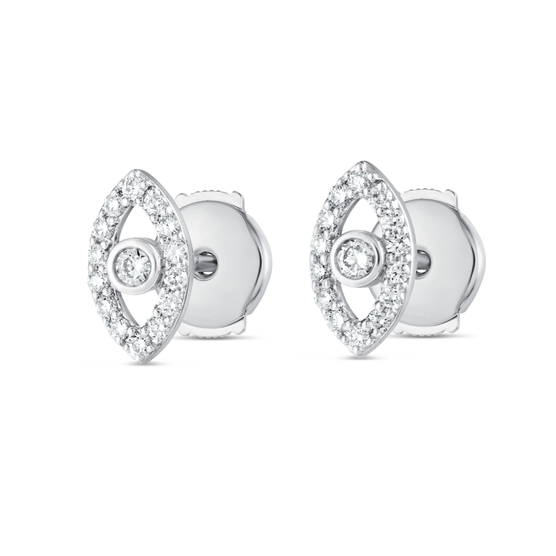 Eternal Diamond Earrings Grandeur - Evil Eye