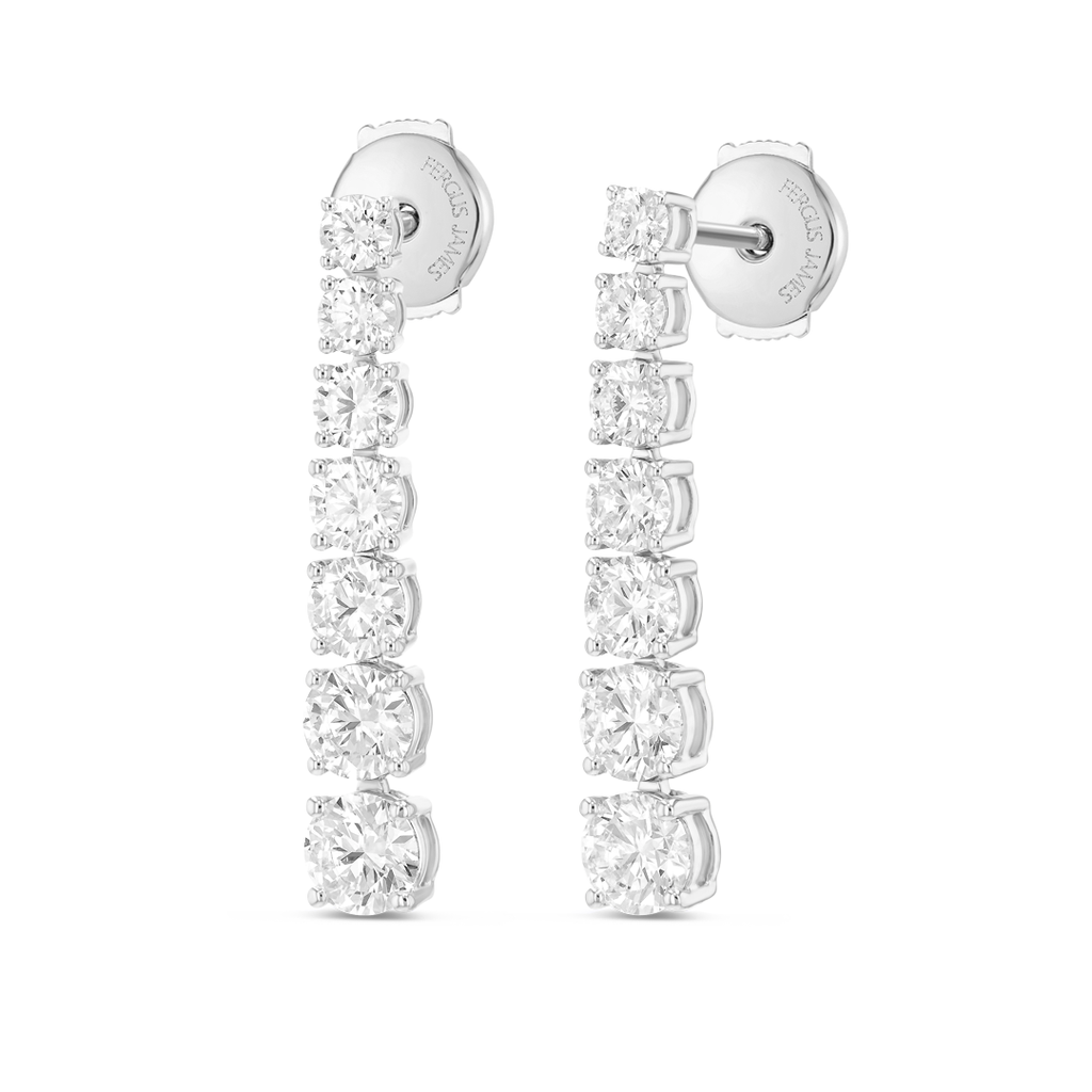Luminous Diamond Earrings Opulence
