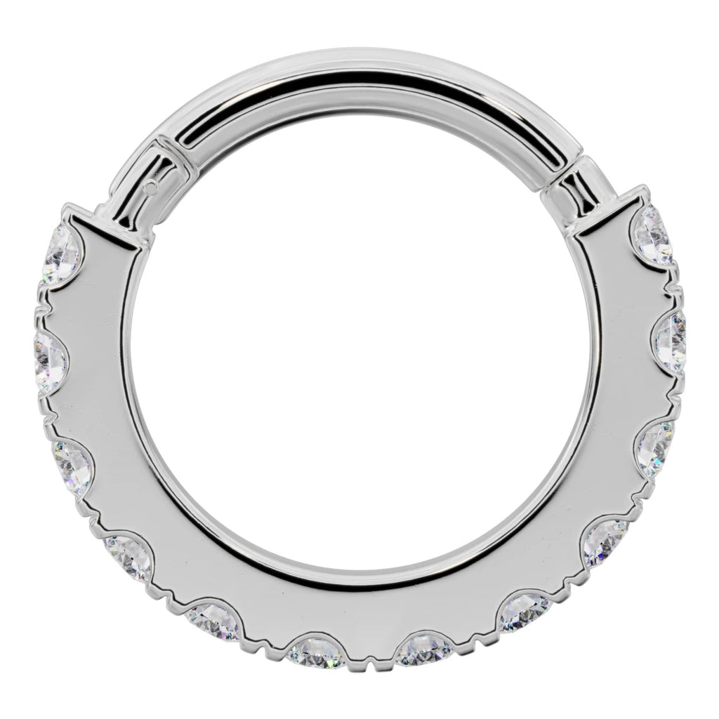 Serene Ear Piercing Legacy - Diamond Infinity Hoop