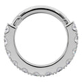 Serene Ear Piercing Legacy - Diamond Infinity Hoop