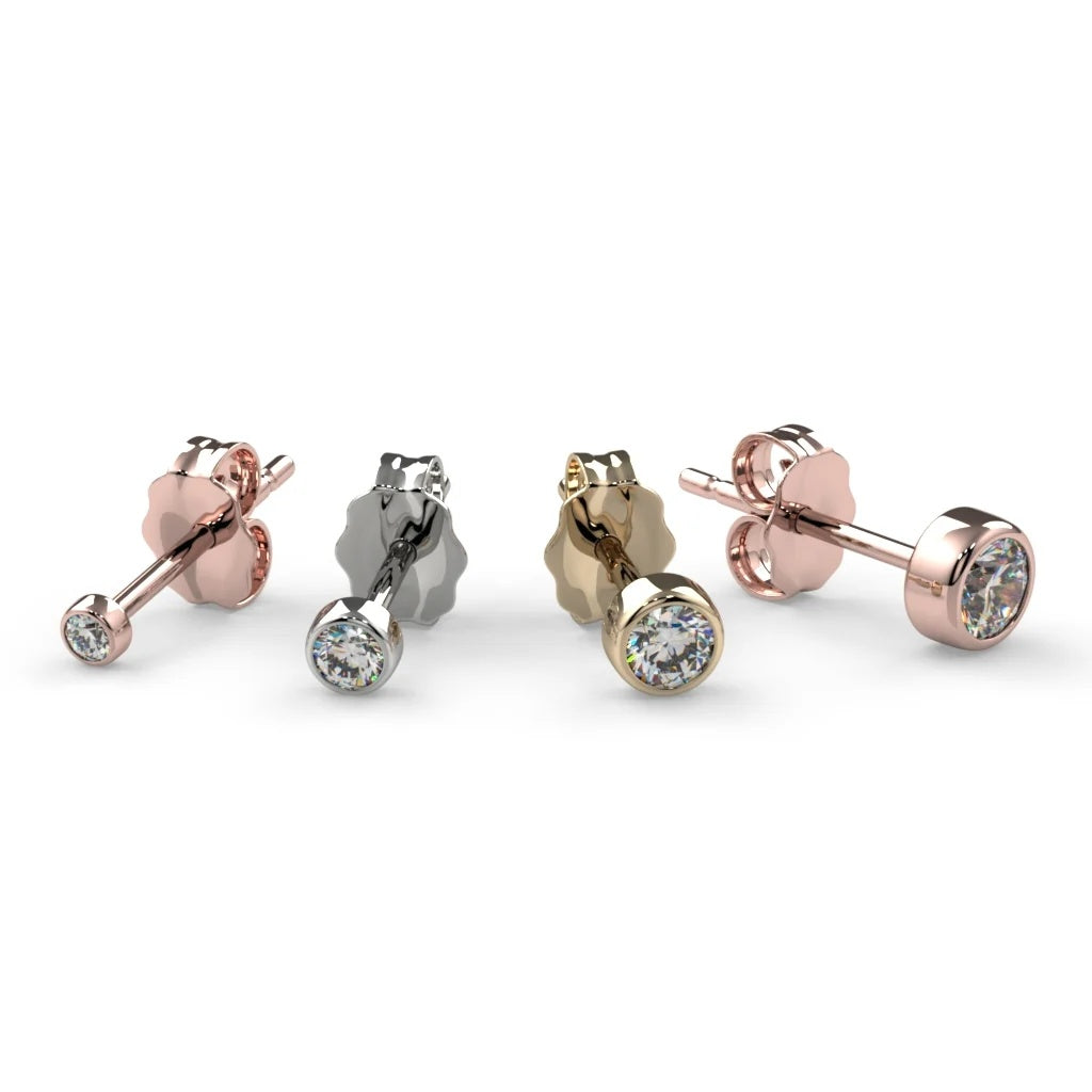 Majestic Ear Piercing Grandeur - Marquise Diamond Cascade
