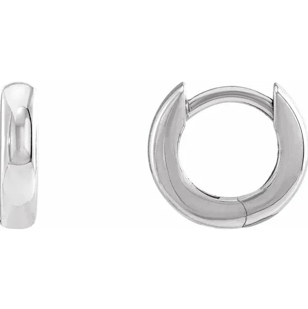 Serene Ear Piercing Illumination - Hoop Huggie
