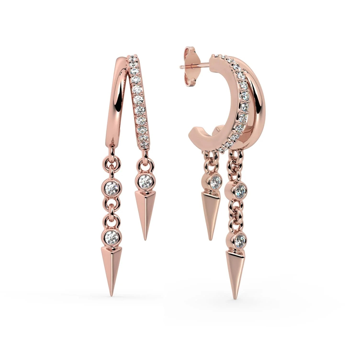 Aura Ear Piercing Legacy - Shanti Dangle Seam