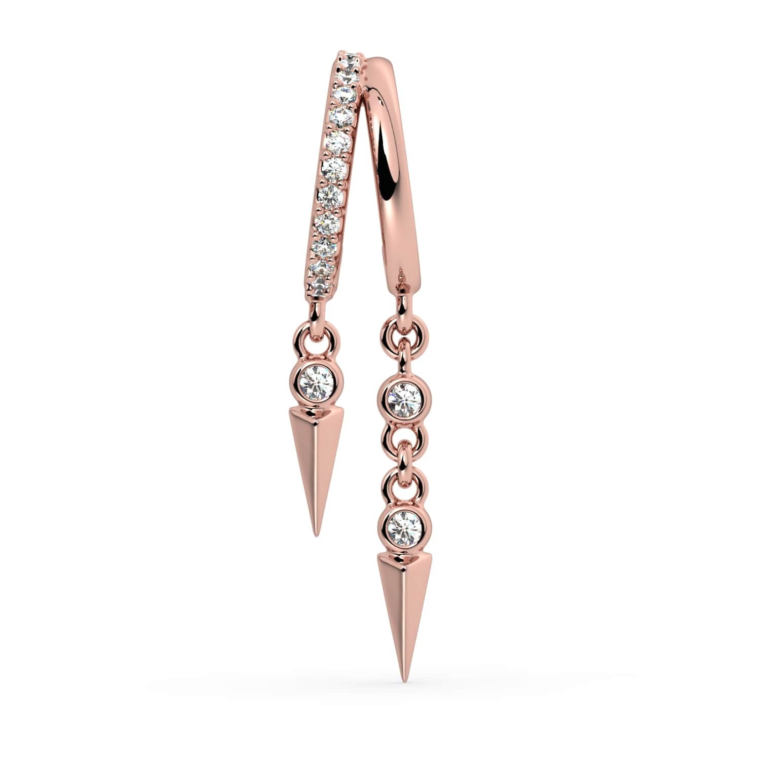 Aura Ear Piercing Legacy - Shanti Dangle Seam