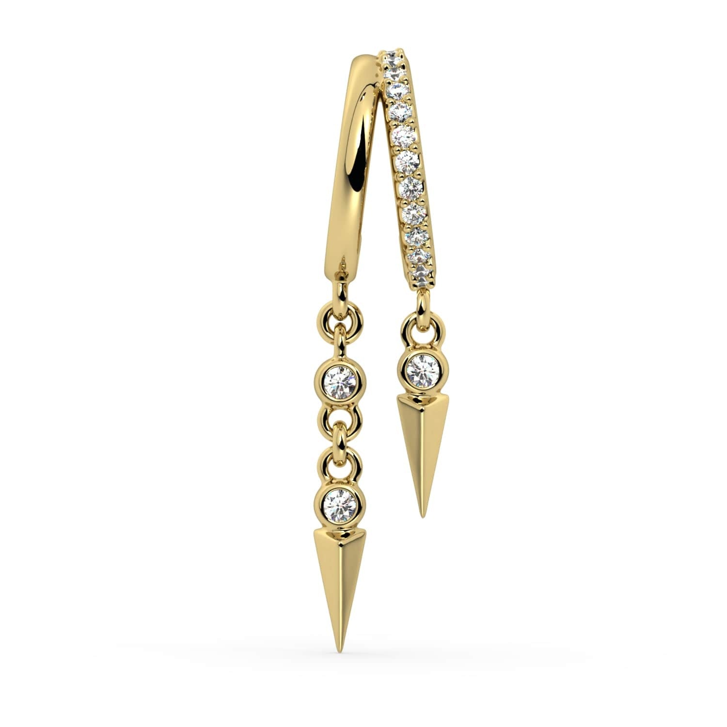 Aura Ear Piercing Legacy - Shanti Dangle Seam