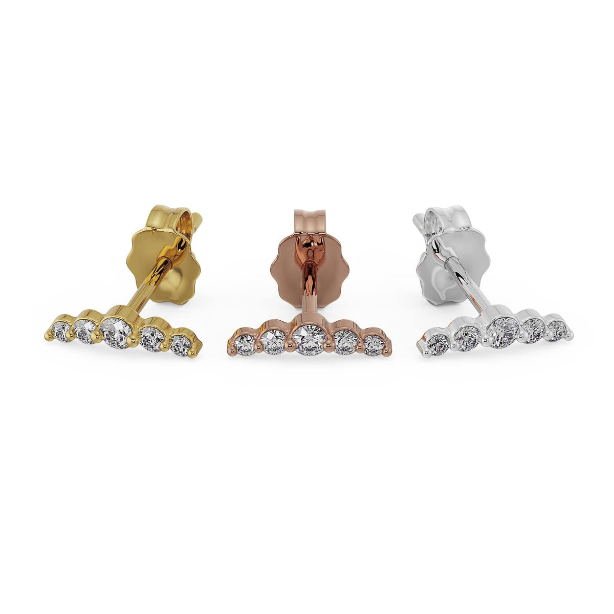 Luminous Ear Piercing Opulence - Mini Climber