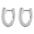 Timeless Ear Piercing Heirloom - Sapphire Pear Crescent